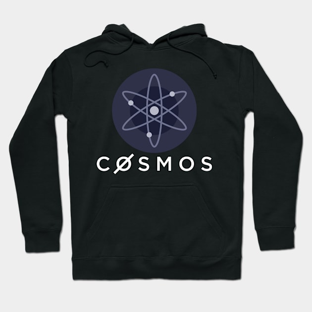 Cosmos  Crypto Cryptocurrency ATOM  coin token Hoodie by JayD World